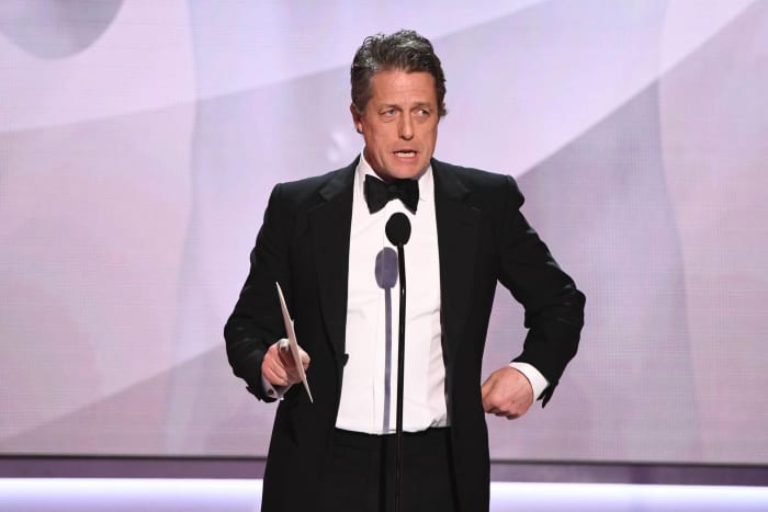 Hugh Grant, 'The Lady and the Highwayman'