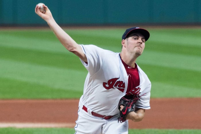 AL: Trevor Bauer, Indians