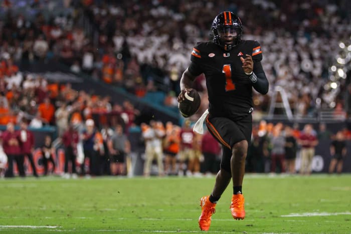 Miami (FL) QB Cam Ward | Comp: Dak Prescott