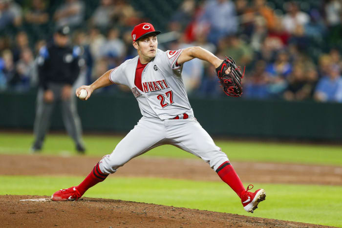 Cincinnati Reds rotation