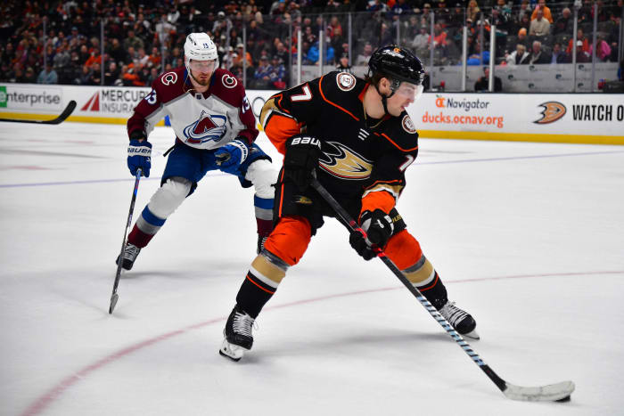 Anaheim Ducks: Frank Vatrano