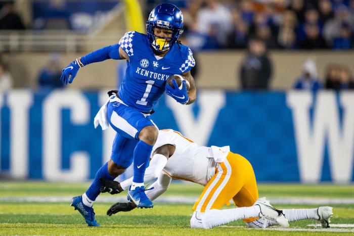 Kentucky WR Wan'Dale Robinson | Composer: Jakeem Grant