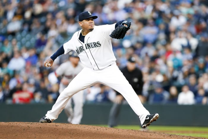 Seattle Mariners: Felix Hernandez (No. 34)