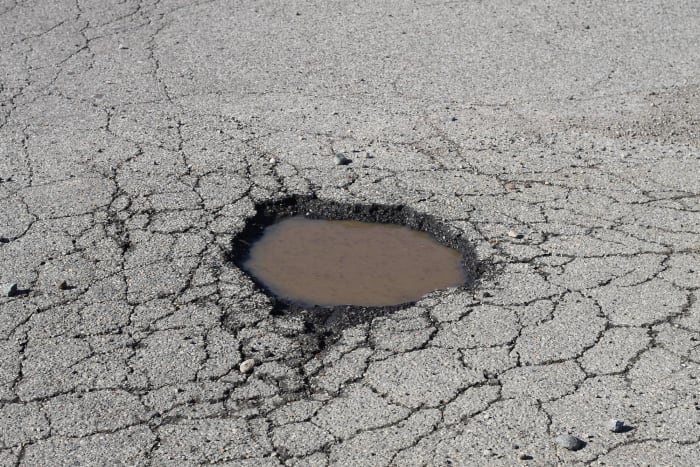 They even fill potholes!