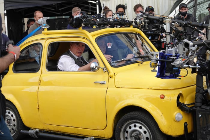 “Mission: Impossible 7”