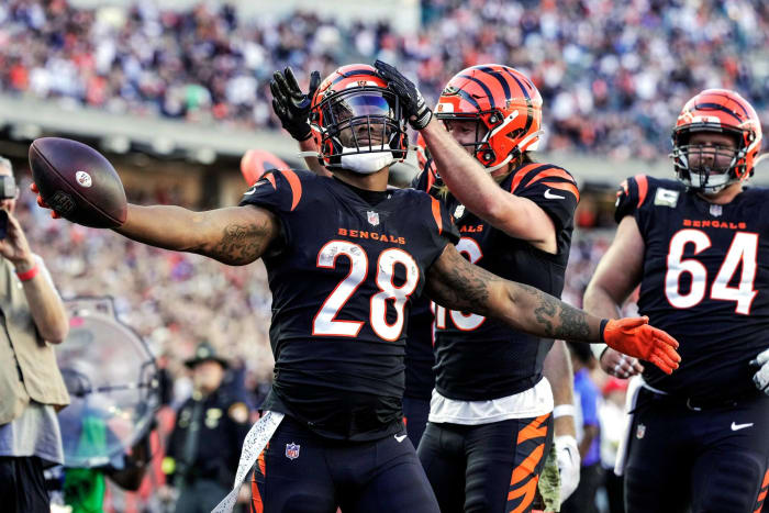 Revel accordingly, Joe Mixon fantasy GMs
