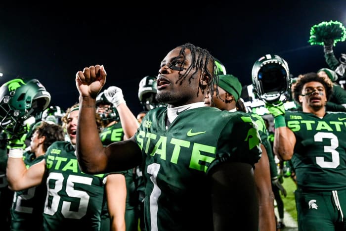Western Michigan at No. 15 Michigan State, 7 p.m., Friday, ESPN