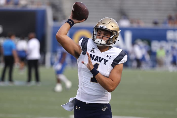 Tai Lavatai, Navy