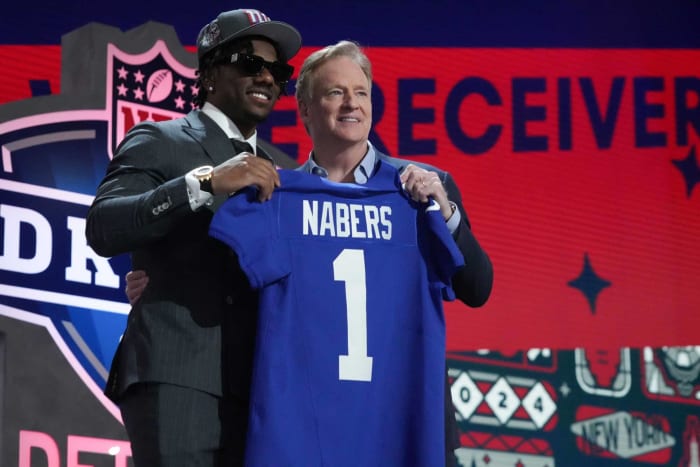 New York Giants: Malik Nabers, WR