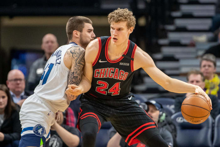 Minnesota Timberwolves: Lauri Markkanen (7)