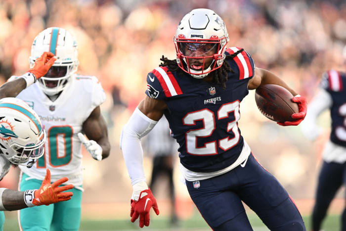 Patriots defense still providing backboard