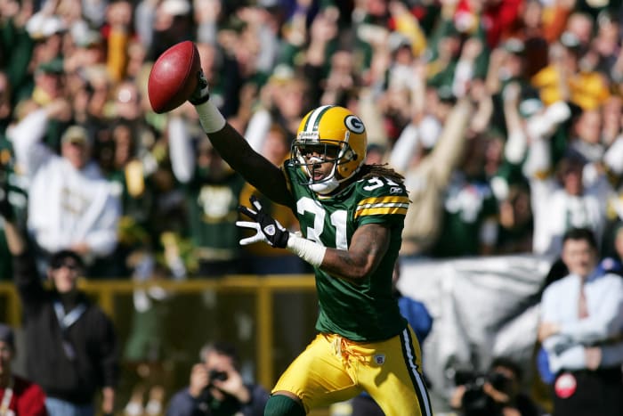 2005: Packers 52, Saints 3