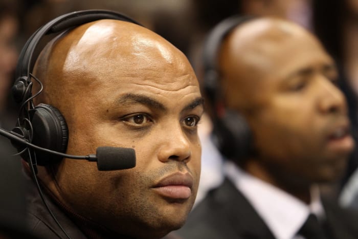 Sep. 25, 1993, Jan. 9, 2010, Jan. 7, 2012, March 3, 2018: Charles Barkley