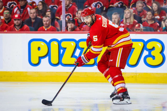 Mark Giordano, Calgary Flames