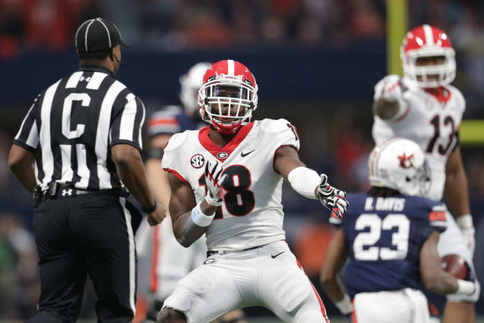 Deandre Baker, Georgia