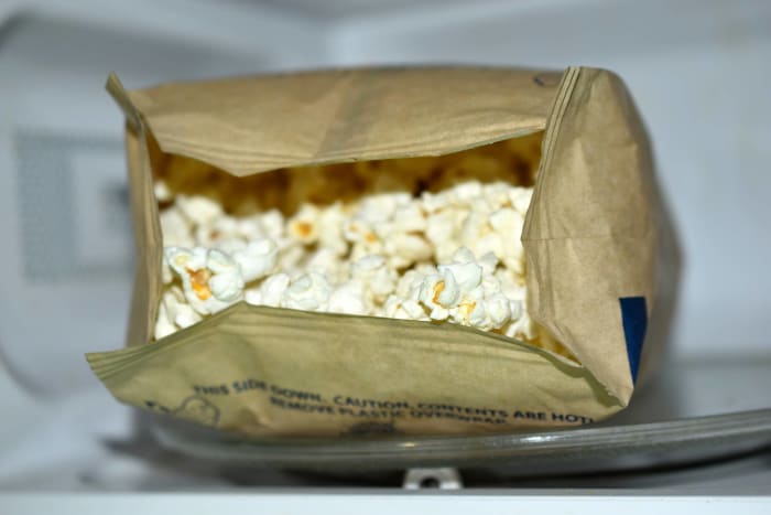 Microwave popcorn