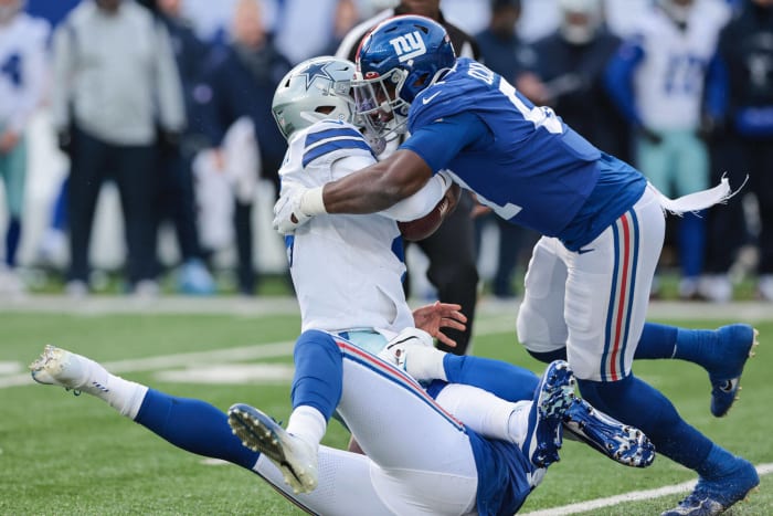 New York Giants: Azeez Ojulari, OLB