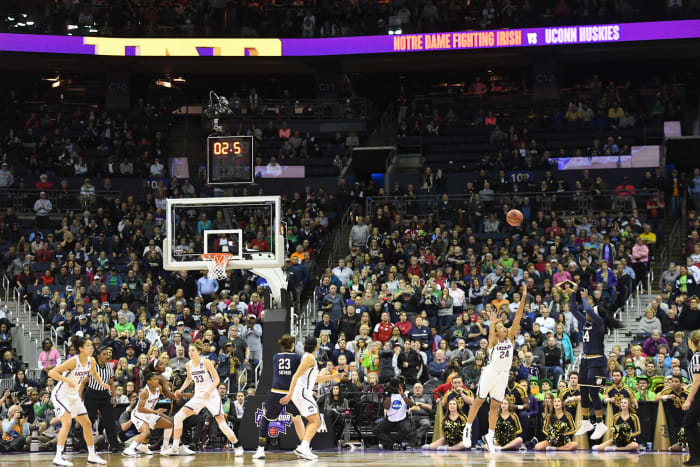 The most memorable women's NCAA Tournament moments