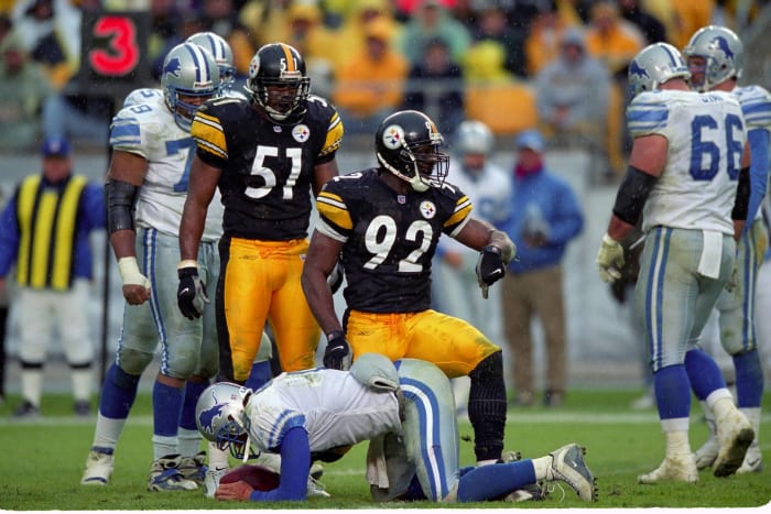 2001 Pittsburgh Steelers