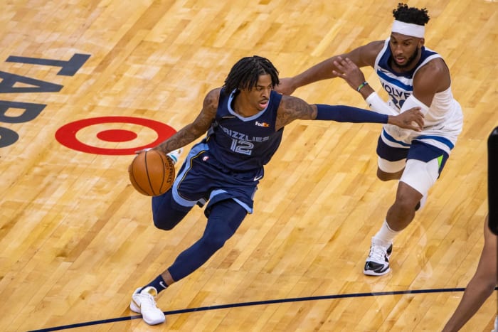 Ja Morant will be an All-Star and Most Improved Player award