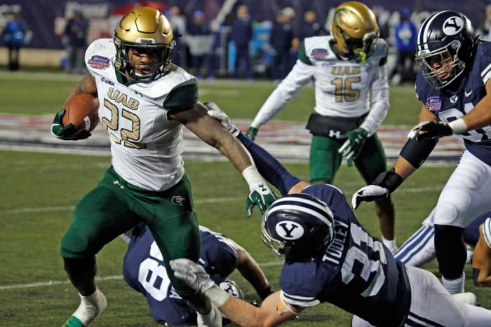 Minnesota Vikings: DeWayne McBride, RB (Round 7)