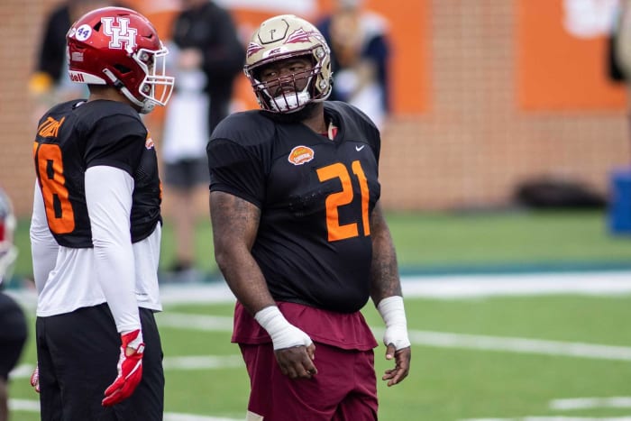 New Orleans Saints: Marvin Wilson, DT, Florida State