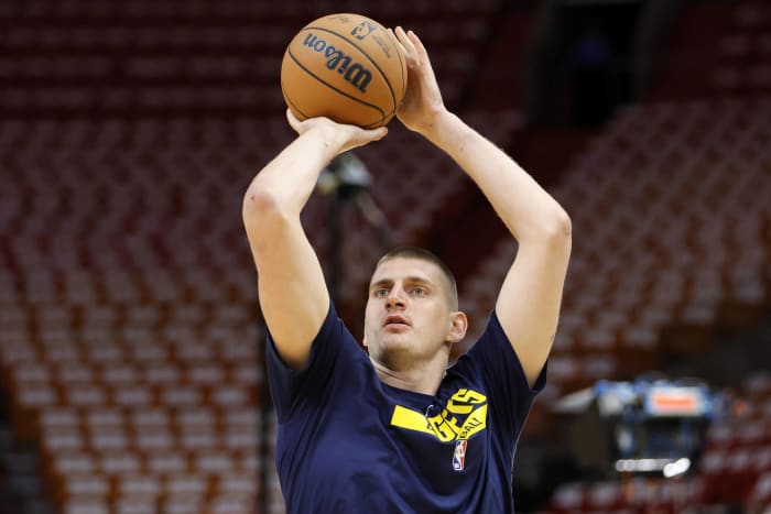 Nikola Jokic, Denver Nuggets