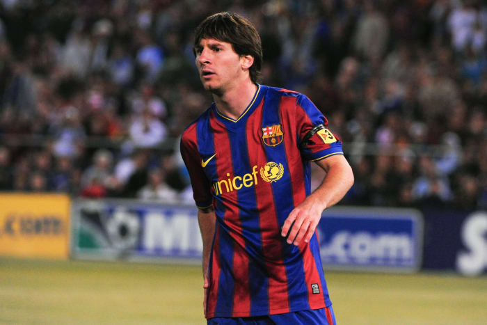 2009-10: Lionel Messi