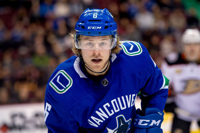 Brock Boeser, Vancouver Canucks
