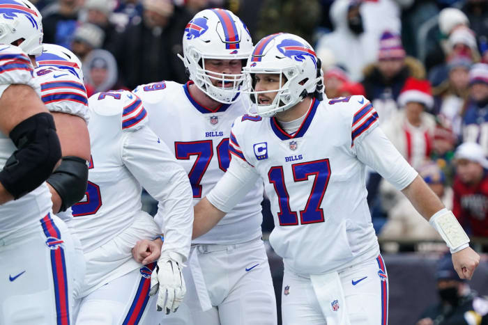 Josh Allen's Pro Bowl snub now looks worse