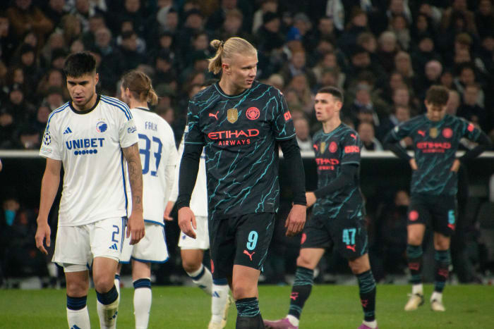 Manchester City (Previous: 2)