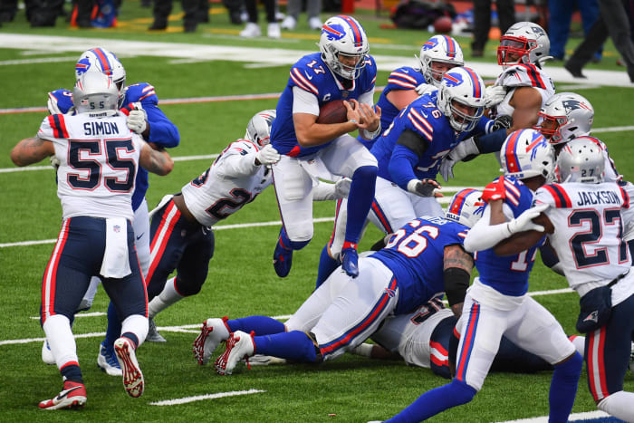 Patriots no longer defending especially well