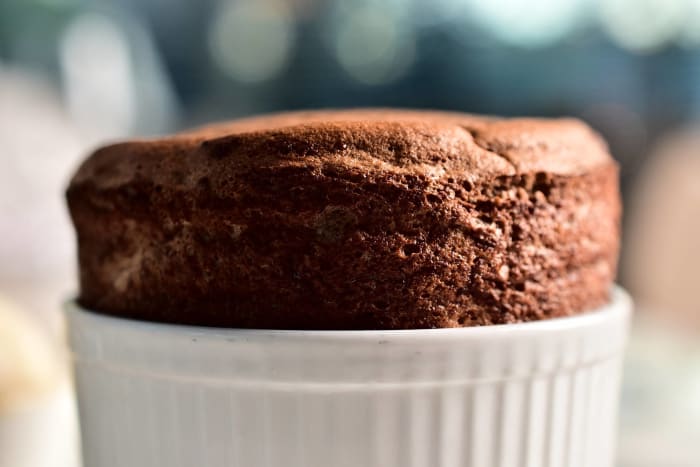 Chocolate soufflé