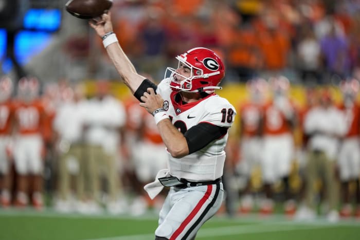 JT Daniels, Georgia