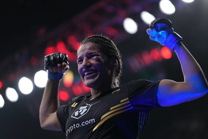 December 11th: Julianna Peña submits Amanda Nunes, earns massive upset win