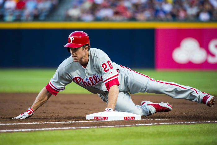 Chase Utley (Philadelphia Phillies, 2000) – 65.5 WAR