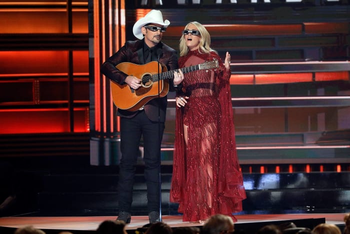 Carrie and Brad's political spoofs tank