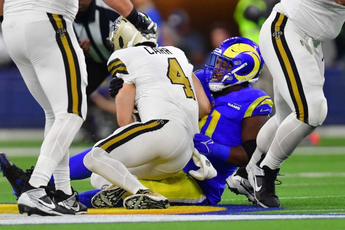 Underpaid defensive tackle: Kobie Turner, Los Angeles Rams
