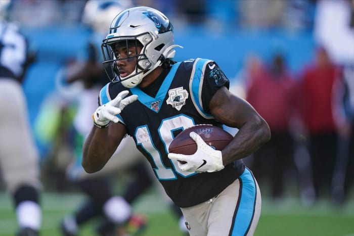 Washington signs Curtis Samuel