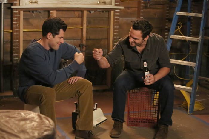 Schmidt describing the girl of his dreams