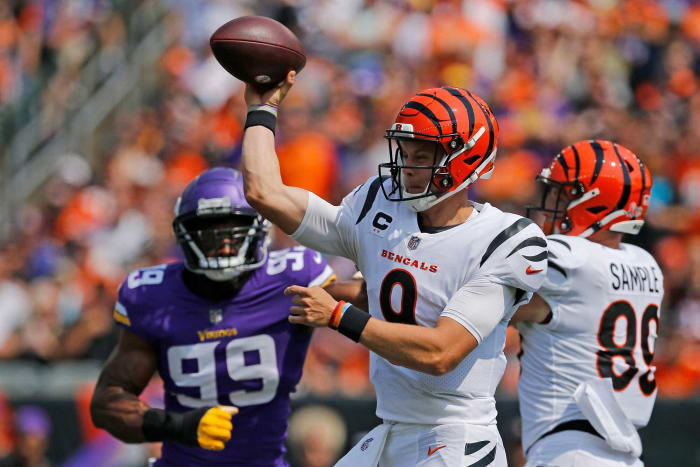 Rating the following five-year home windows for every NFL group Rating the following five-year home windows for every NFL group Cincinnati Bengals