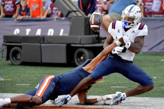 Je'Quan Burton, WR, FAU