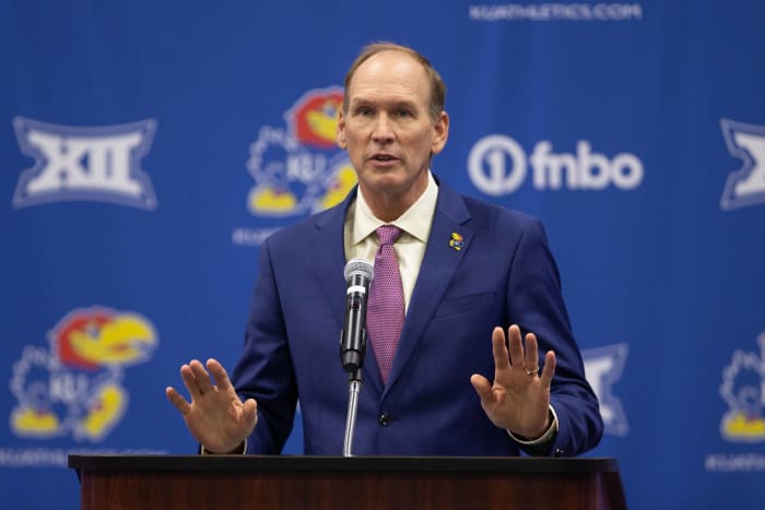 Lance Leipold, Kansas