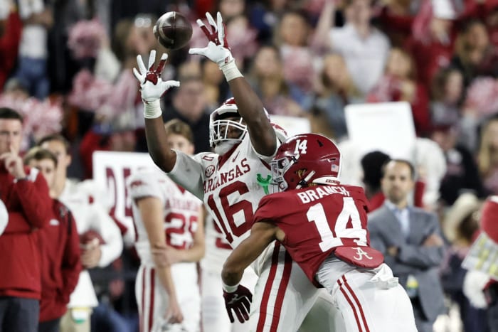 Tampa Bay Buccaneers: Treylon Burks, WR, Arkansas