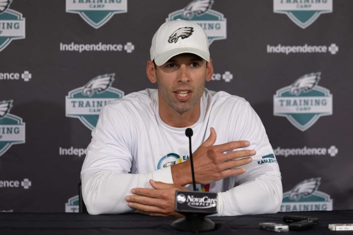 Eagles: Jonathan Gannon, defensive coordinator