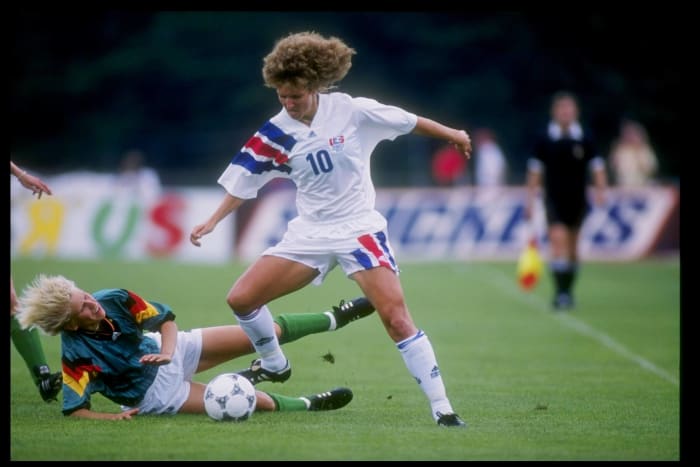 Michelle Akers