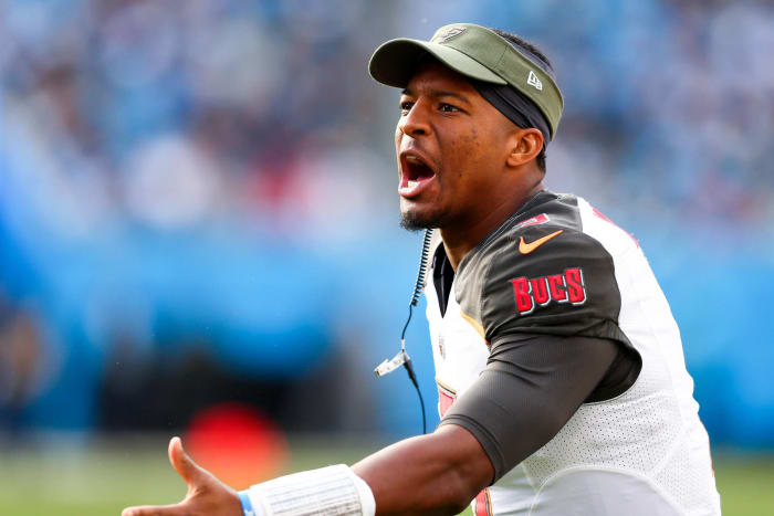 What will Jameis Winston be for Game 1 of the 2019 Regular Season?