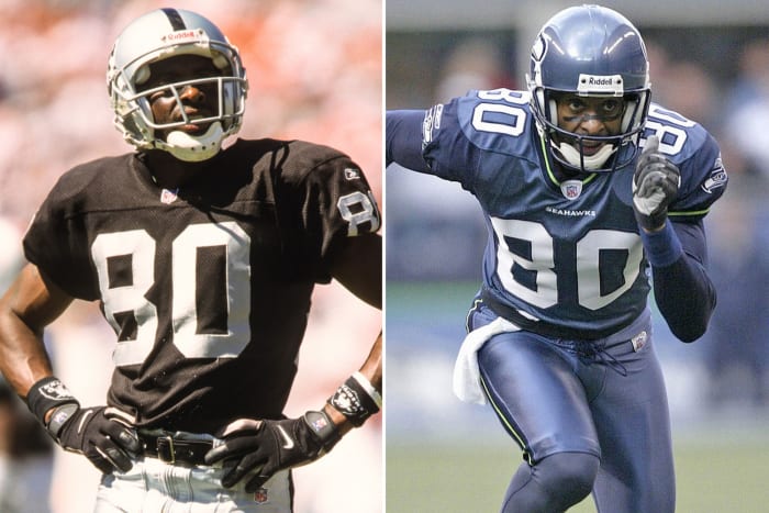 Jerry Rice - Oakland Raiders & Seattle Seahawks