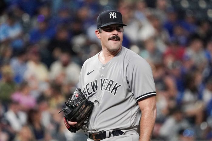 New York Yankees: Carlos Rodon, SP