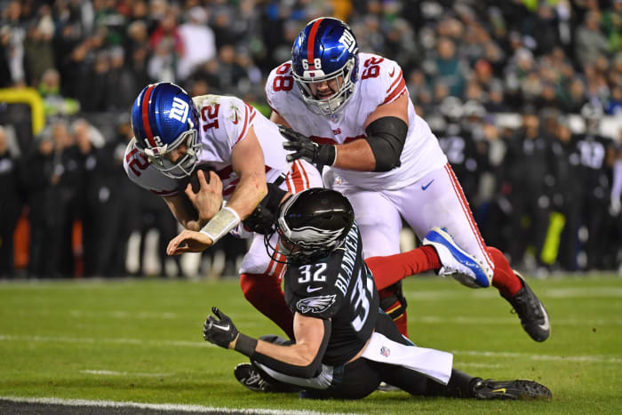 Giants backups annoy Eagles; opportunity ahead for starters